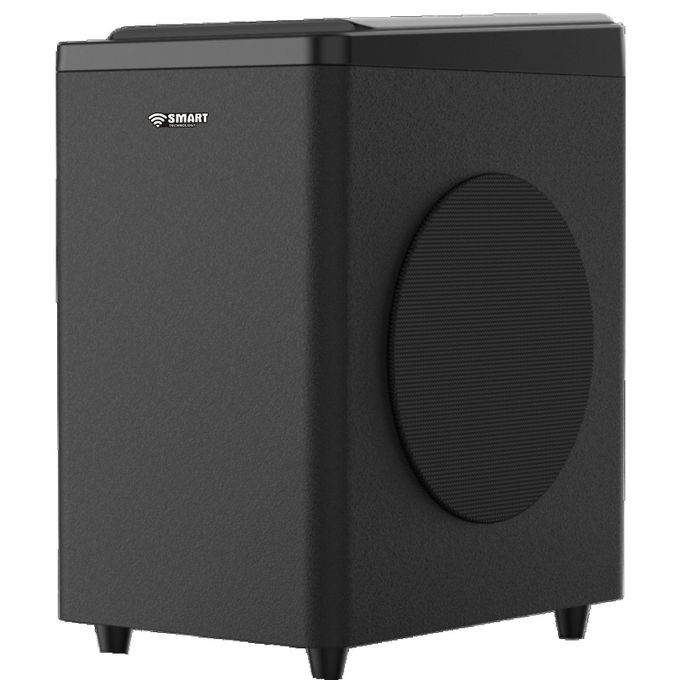 SMART TECHNOLOGY Barre De Son Modèle STHA-1005W (6.1ch - 500W) - USB / Bluetooth / Entrée AUX / HDMI (ARC) / Optique, Avec Télécommande- Noir- Garantie 3 Mois-3