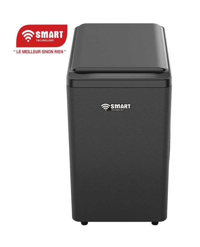 SMART TECHNOLOGY Barre De Son Modèle STHA-1005W (6.1ch - 500W) - USB / Bluetooth / Entrée AUX / HDMI (ARC) / Optique, Avec Télécommande- Noir- Garantie 3 Mois-7