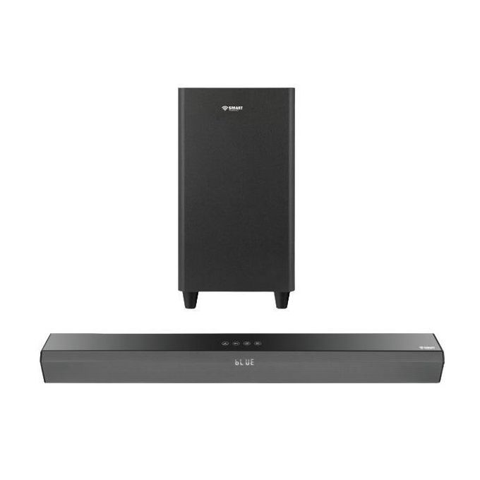 SMART TECHNOLOGY Barre De Son - STHA-1170E- 1000W - Tactile- Caisson de Basses Sans Fil - Télécommande – Noir- Garantie 3 Mois-3