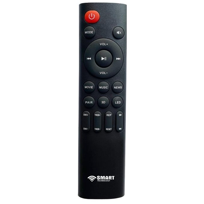 SMART TECHNOLOGY Barre De Son - STHA-1170E- 1000W - Tactile- Caisson de Basses Sans Fil - Télécommande – Noir- Garantie 3 Mois-5