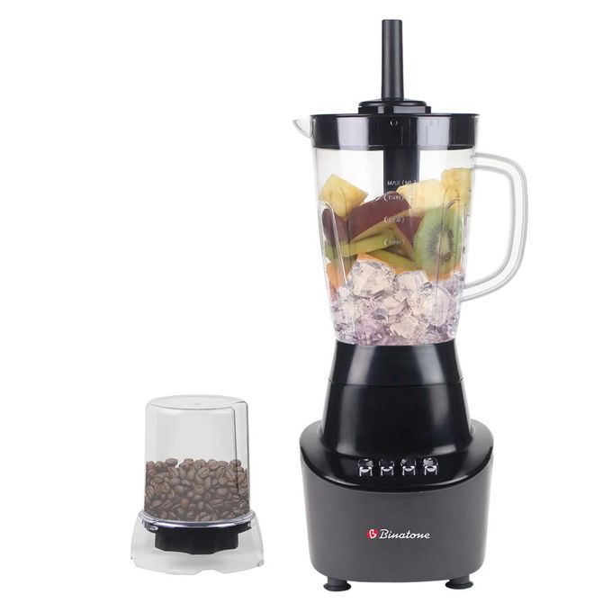 SMART TECHNOLOGY Blender Multifonction – STPE-8037P – Capacité 3.0 Litres – 800W – Bol Incassable PC – Moteur Haute Vitesse –Gris/Noir (Garantie 3 Mois)-20