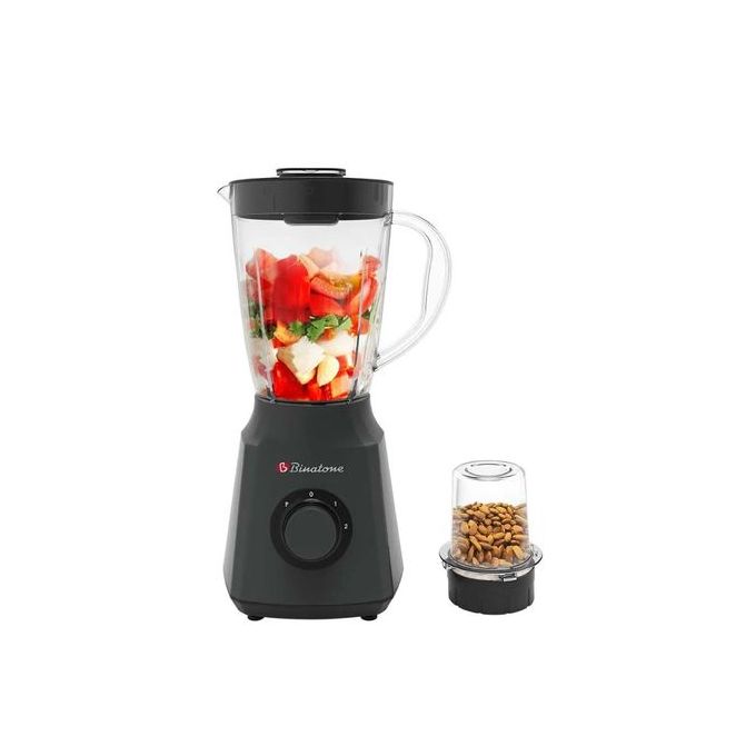 SMART TECHNOLOGY Blender Multifonction – STPE-8037P – Capacité 3.0 Litres – 800W – Bol Incassable PC – Moteur Haute Vitesse –Gris/Noir (Garantie 3 Mois)-22