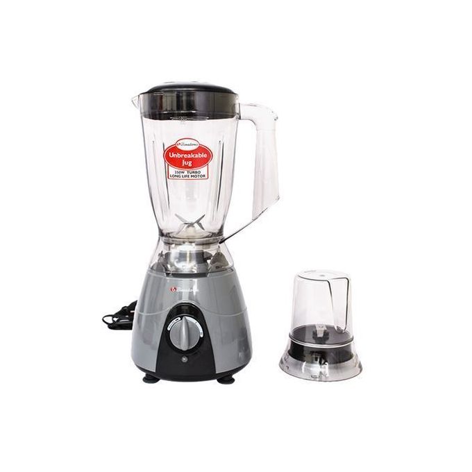 SMART TECHNOLOGY Blender Multifonction – STPE-8037P – Capacité 3.0 Litres – 800W – Bol Incassable PC – Moteur Haute Vitesse –Gris/Noir (Garantie 3 Mois)-5