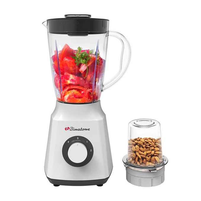 SMART TECHNOLOGY Blender Multifonction – STPE-8037P – Capacité 3.0 Litres – 800W – Bol Incassable PC – Moteur Haute Vitesse –Gris/Noir (Garantie 3 Mois)-8