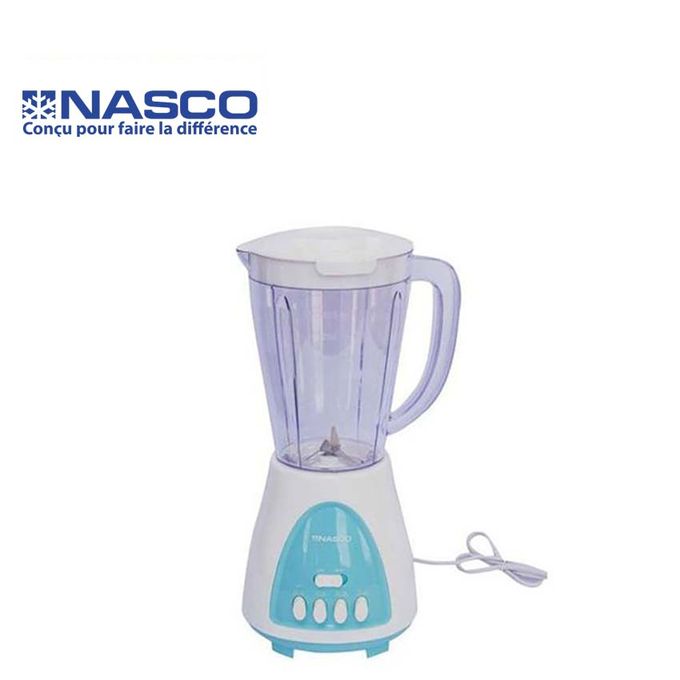 SMART TECHNOLOGY Blender Multifonction – STPE-8037P – Capacité 3.0 Litres – 800W – Bol Incassable PC – Moteur Haute Vitesse –Gris/Noir (Garantie 3 Mois)-7