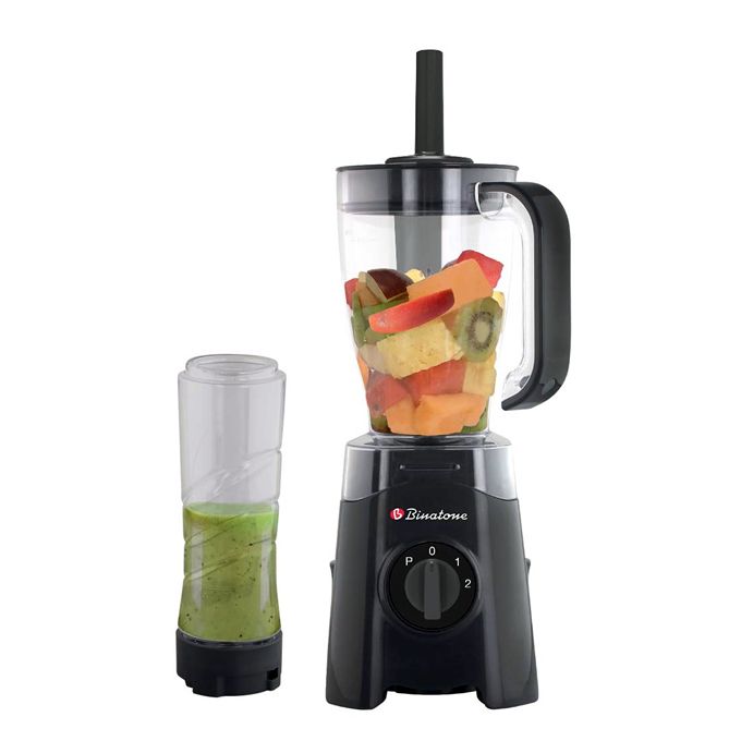 SMART TECHNOLOGY Blender Multifonction – STPE-8037P – Capacité 3.0 Litres – 800W – Bol Incassable PC – Moteur Haute Vitesse –Gris/Noir (Garantie 3 Mois)-28