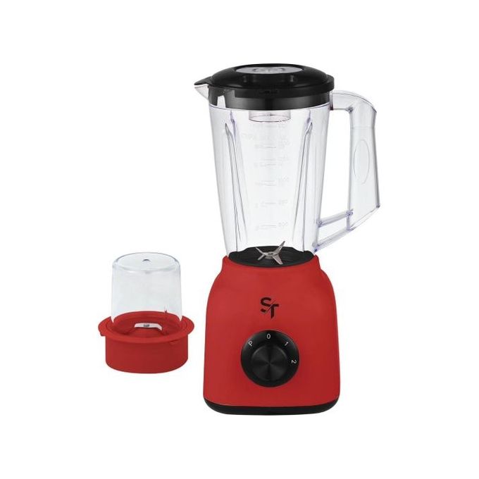 SMART TECHNOLOGY Blender Multifonction – STPE-8037P – Capacité 3.0 Litres – 800W – Bol Incassable PC – Moteur Haute Vitesse –Gris/Noir (Garantie 3 Mois)-31