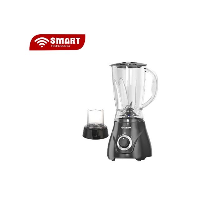 SMART TECHNOLOGY Blender Multifonction – STPE-8037P – Capacité 3.0 Litres – 800W – Bol Incassable PC – Moteur Haute Vitesse –Gris/Noir (Garantie 3 Mois)-32