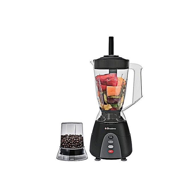 SMART TECHNOLOGY Blender Multifonction – STPE-8037P – Capacité 3.0 Litres – 800W – Bol Incassable PC – Moteur Haute Vitesse –Gris/Noir (Garantie 3 Mois)-3