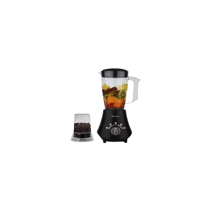 SMART TECHNOLOGY Blender Multifonction – STPE-8037P – Capacité 3.0 Litres – 800W – Bol Incassable PC – Moteur Haute Vitesse –Gris/Noir (Garantie 3 Mois)-23