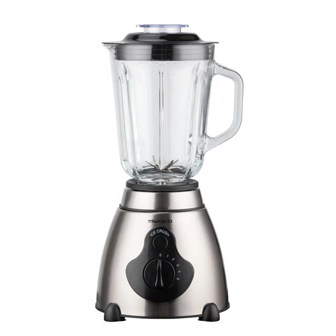 SMART TECHNOLOGY Blender Multifonction – STPE-8037P – Capacité 3.0 Litres – 800W – Bol Incassable PC – Moteur Haute Vitesse –Gris/Noir (Garantie 3 Mois)-4