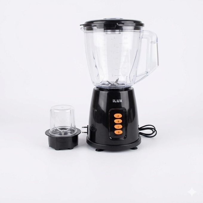 SMART TECHNOLOGY Blender Multifonction – STPE-8037P – Capacité 3.0 Litres – 800W – Bol Incassable PC – Moteur Haute Vitesse –Gris/Noir (Garantie 3 Mois)-41