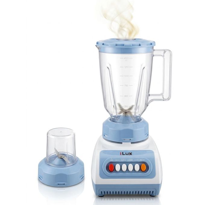 SMART TECHNOLOGY Blender Multifonction – STPE-8037P – Capacité 3.0 Litres – 800W – Bol Incassable PC – Moteur Haute Vitesse –Gris/Noir (Garantie 3 Mois)-10