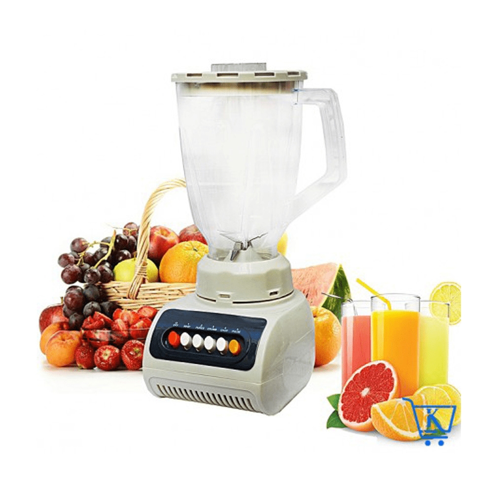 SMART TECHNOLOGY Blender - STPE-8858 - 1.5 L - 300 W - 4 Vitesses - Garantie 3 Mois  Beige-5