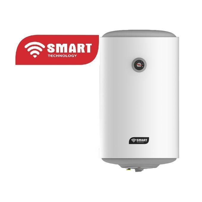 SMART TECHNOLOGY Chauffe-Eau Electrique 100 Litres -STCE-100LU-Blanc-Garantie 6 Mois-8