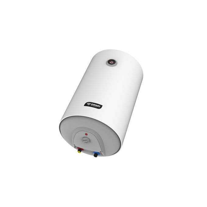 SMART TECHNOLOGY Chauffe-Eau Electrique 80 Litres -STCE-80LU-Blanc-Garantie 6 Mois-3
