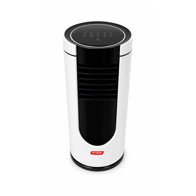 SMART TECHNOLOGY Climatiseur Portable/Mobile STSP-1011W – 12 000 BTU (1,5 CV) ON/OFF – Gaz R290 – Déshumidificateur Intégré – Panneau Tactile et Télécommande – Noir/Blanc – Garantie 12 Mois-2