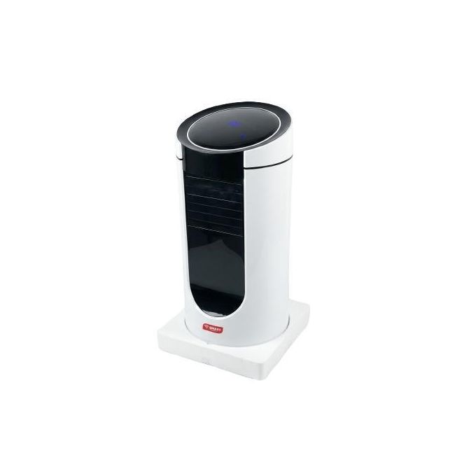 SMART TECHNOLOGY Climatiseur Portable/Mobile STSP-1011W – 12 000 BTU (1,5 CV) ON/OFF – Gaz R290 – Déshumidificateur Intégré – Panneau Tactile et Télécommande – Noir/Blanc – Garantie 12 Mois-3