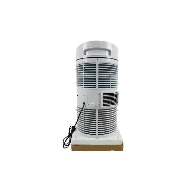SMART TECHNOLOGY Climatiseur Portable/Mobile STSP-1011W – 12 000 BTU (1,5 CV) ON/OFF – Gaz R290 – Déshumidificateur Intégré – Panneau Tactile et Télécommande – Noir/Blanc – Garantie 12 Mois-4