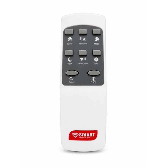 SMART TECHNOLOGY Climatiseur Portable/Mobile STSP-9950W – 9 000 BTU (1 CV) ON/OFF – Gaz R290 – Déshumidificateur Intégré – Panneau Tactile et Télécommande – Blanc – Garantie 12 Mois-6