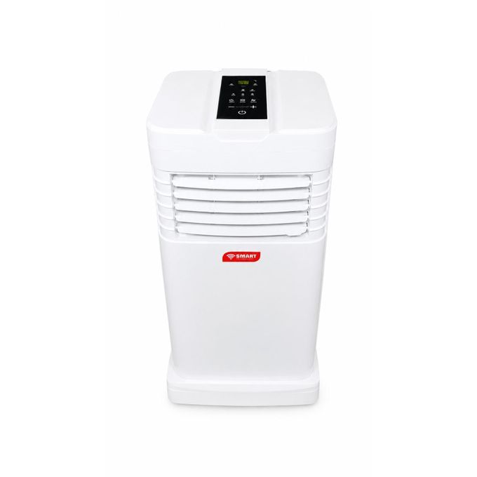 SMART TECHNOLOGY Climatiseur Portable/Mobile STSP-9950W – 9 000 BTU (1 CV) ON/OFF – Gaz R290 – Déshumidificateur Intégré – Panneau Tactile et Télécommande – Blanc – Garantie 12 Mois-2