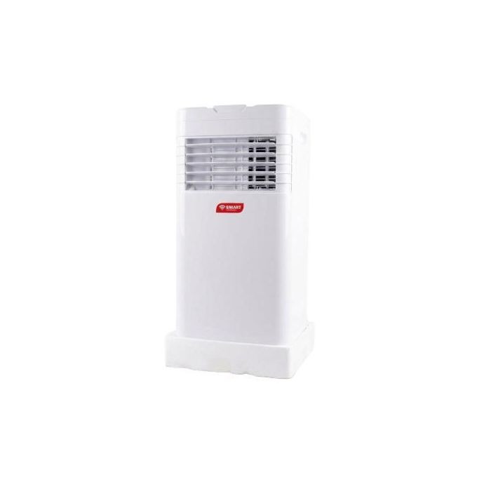 SMART TECHNOLOGY Climatiseur Portable/Mobile STSP-9950W – 9 000 BTU (1 CV) ON/OFF – Gaz R290 – Déshumidificateur Intégré – Panneau Tactile et Télécommande – Blanc – Garantie 12 Mois-3