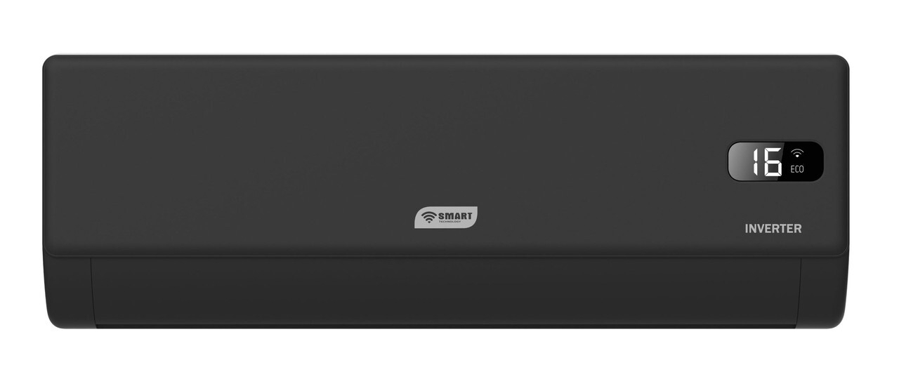 SMART TECHNOLOGY Climatiseur Split Inverter Connecté Wi-Fi -STS-12_JOKER – Noir Mat – 1.5 CV / 12 000 Btu/h – Garantie 12 Mois-4