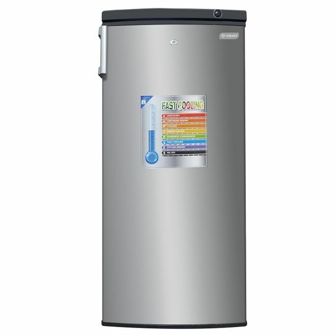SMART TECHNOLOGY Congélateur Débout 7 Tiroirs STCD-355 - 310 L - Gris - 12 Mois De Garantie-5