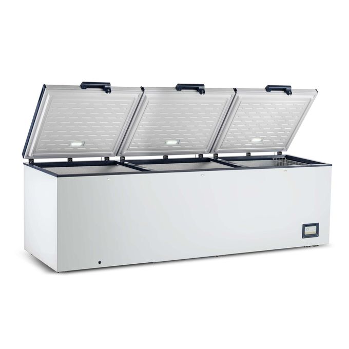 SMART TECHNOLOGY Congélateur Horizontal 3 Battants Smart 1388L (STCC-1300) - Blanc - Garantie 12 Mois-3