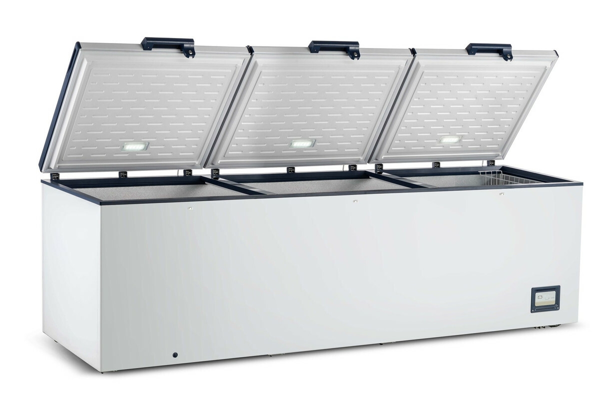 SMART TECHNOLOGY Congélateur Horizontal 3 Battants Smart 1388L (STCC-1300) - Blanc - Garantie 12 Mois-5