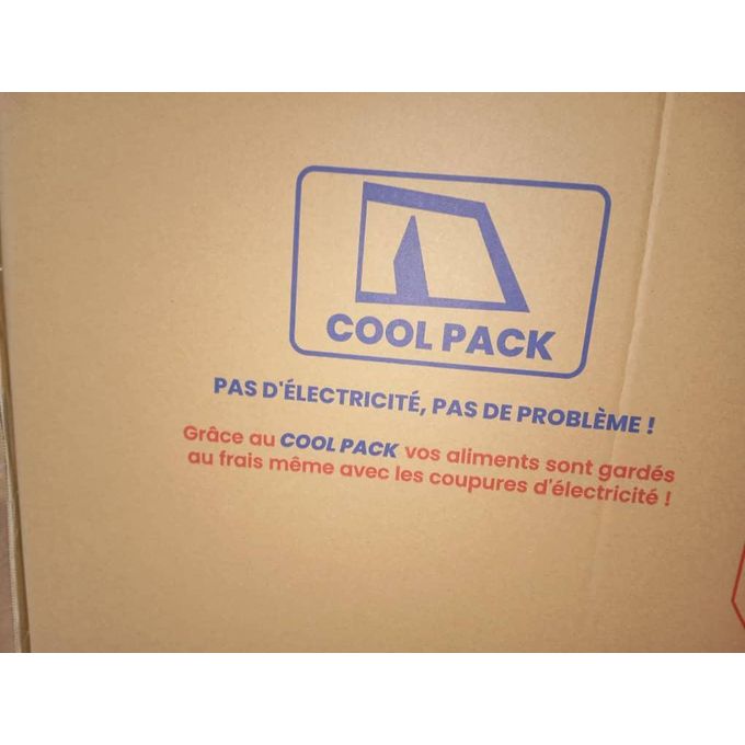 SMART TECHNOLOGY Congélateur Horizontal COOL PACK - 2 Battants Avec Clef - STCC-550 - 423 Litres - Gris/ Avec Grille à L'arrière - 12 Mois De Garantie-5