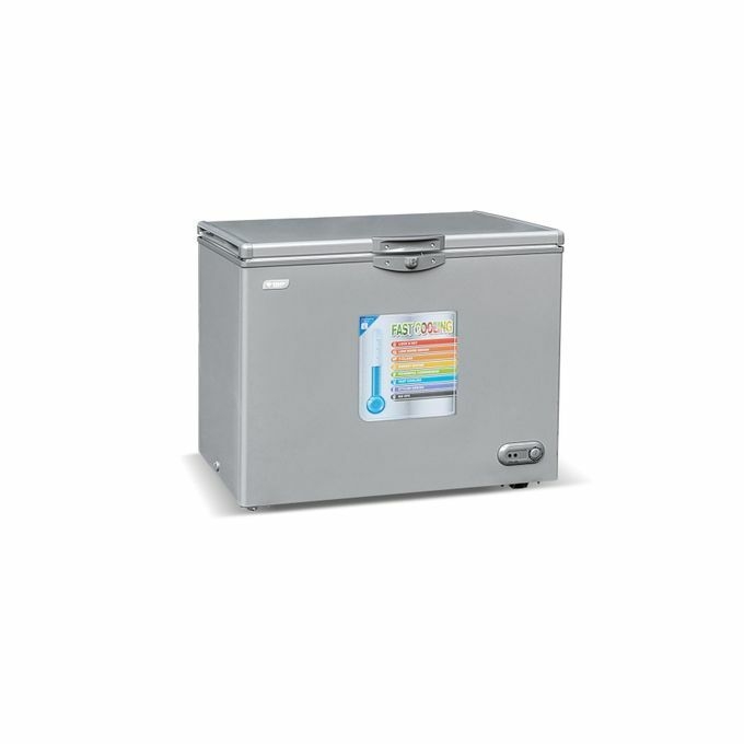 SMART TECHNOLOGY Congélateur Horizontal COOL PACK (STCC-275) - 235L- Gris / Avec Grille à l’Arrière / Garantie 12 Mois.-5