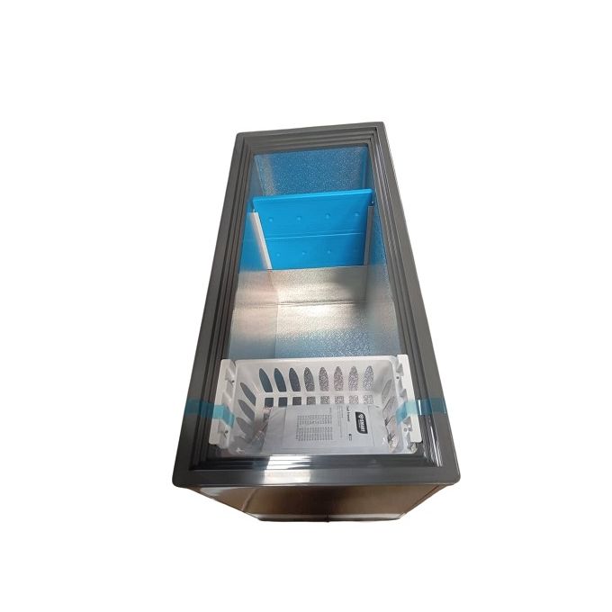 SMART TECHNOLOGY Congélateur Horizontal COOL PACK (STCC-320) - 280L- Gris / Avec Grille à l’Arrière / Garantie 12 Mois.-3