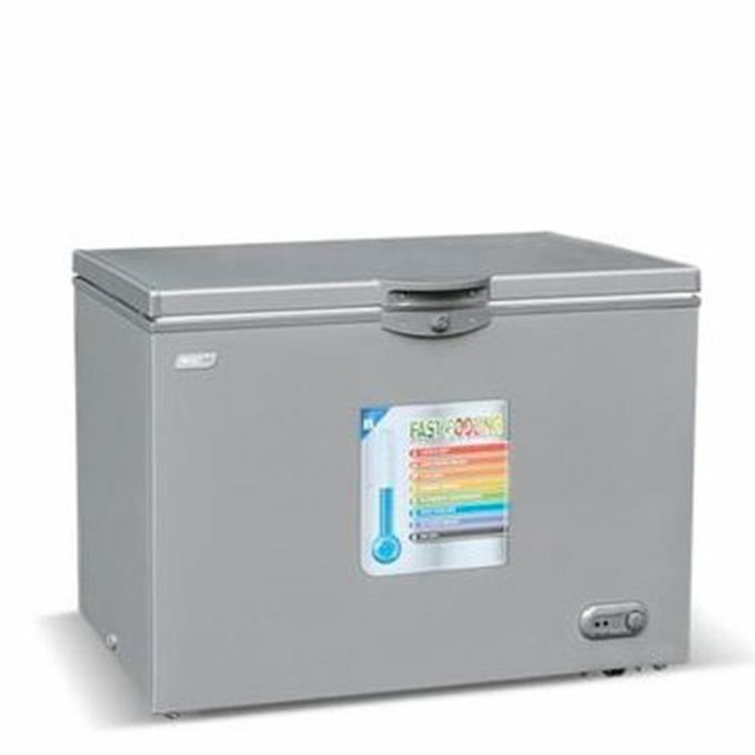 SMART TECHNOLOGY Congélateur Horizontal COOL PACK (STCC-385) - 327L- Gris / Avec Grille à l’Arrière / Garantie 12 Mois.-8