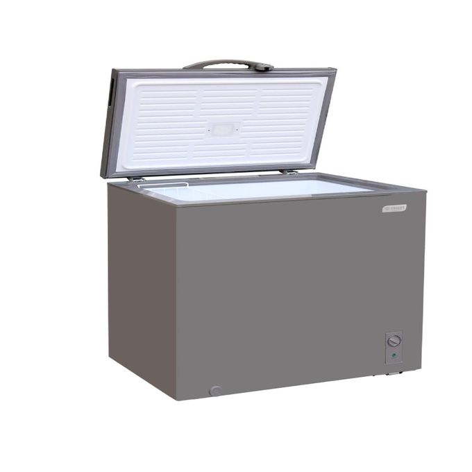SMART TECHNOLOGY Congélateur Horizontal  Smart – 250 L – Modèle _STCC-278K_Finition grise  _Avec Grille Arrière – Système de verrouillage inclus – Garantie 12 mois-3