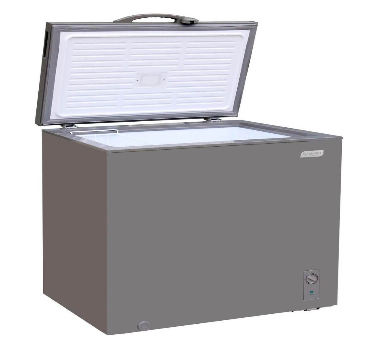 SMART TECHNOLOGY Congélateur Horizontal  Smart – 250 L – Modèle _STCC-278K_Finition grise  _Avec Grille Arrière – Système de verrouillage inclus – Garantie 12 mois-5