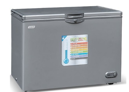 SMART TECHNOLOGY Congélateur Horizontal Smart 327L  (STCC-387B)-Avec Grille à l'arrière/ Noir- 12 Mois De Garantie-4