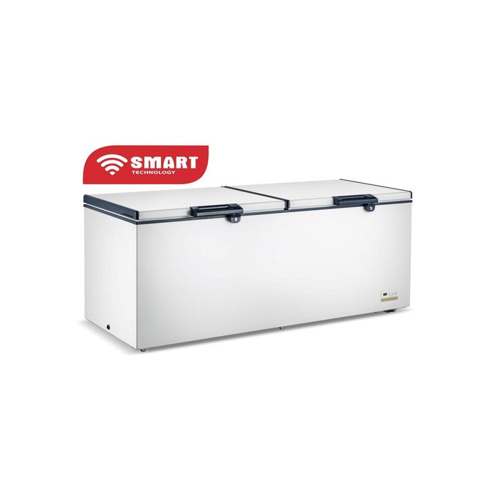 SMART TECHNOLOGY Congélateur Horizontal Smart 850L (STCC-990)-Blanc / 12 Mois De Garantie-2