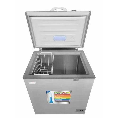 SMART TECHNOLOGY Congélateur Horizontal Smart Couleur Gris - Avec Vitre 131L(STCC-200V)/ 12 Mois de Garantie-5
