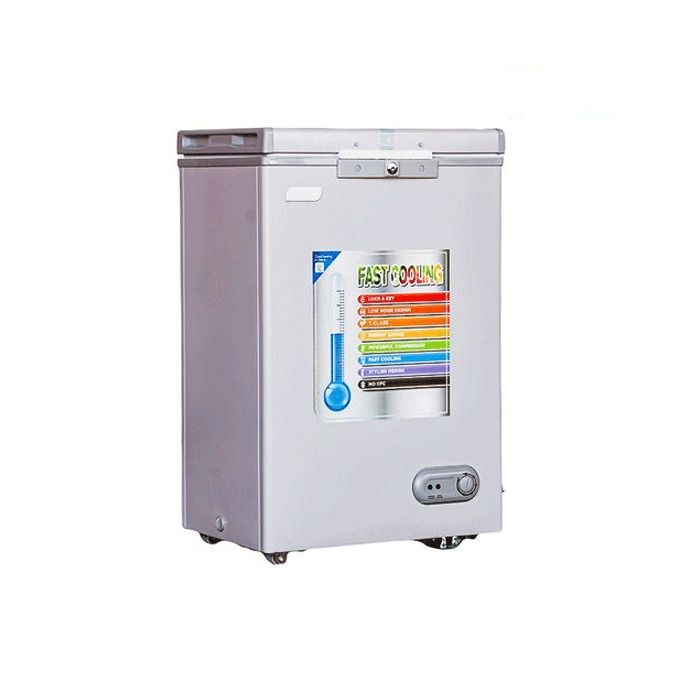 SMART TECHNOLOGY Congélateur Horizontal STCC-102 - 80 L - Gris - 12 Mois De Garantie-3