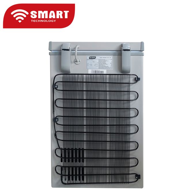 SMART TECHNOLOGY Congélateur Horizontal STCC-102 - 80 L - Gris - 12 Mois De Garantie-5