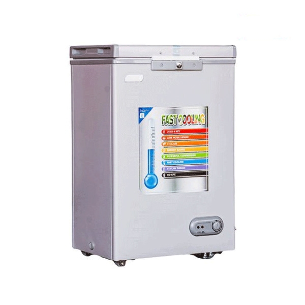 SMART TECHNOLOGY Congélateur Horizontal STCC-102 - 80 L - Gris - 12 Mois De Garantie-6