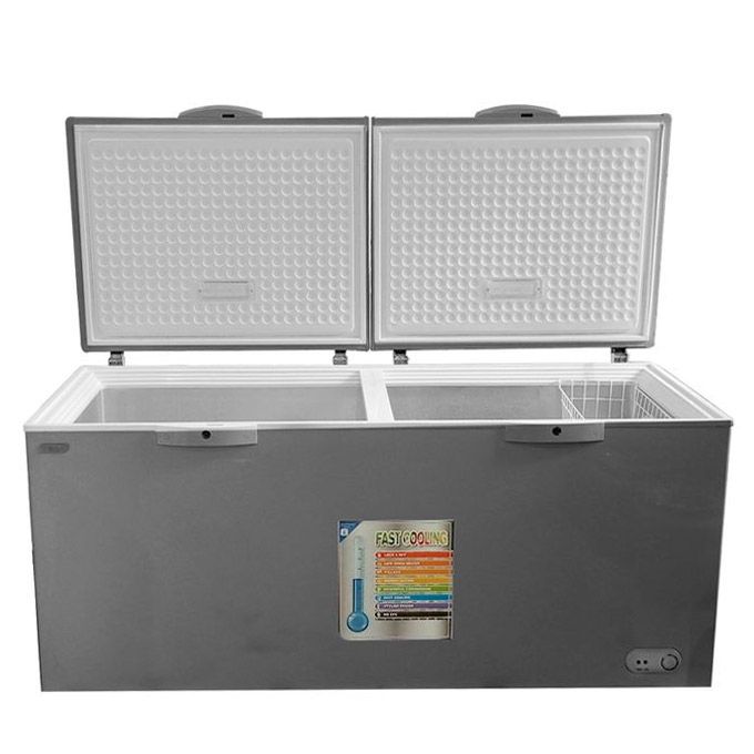 SMART TECHNOLOGY Congélateur Horizontal STCC-1050 - 980 L - Gris - 12 Mois De Garantie-3