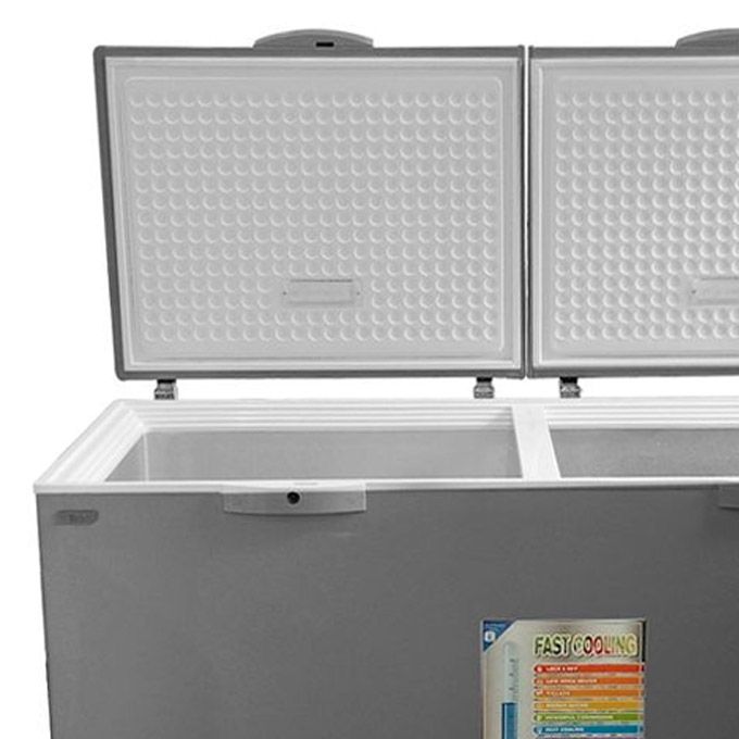 SMART TECHNOLOGY Congélateur Horizontal STCC-1050 - 980 L - Gris - 12 Mois De Garantie-4