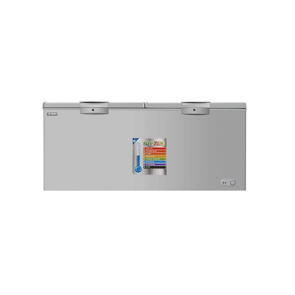 SMART TECHNOLOGY Congélateur Horizontal STCC-1050 - 980 L - Gris - 12 Mois De Garantie-7