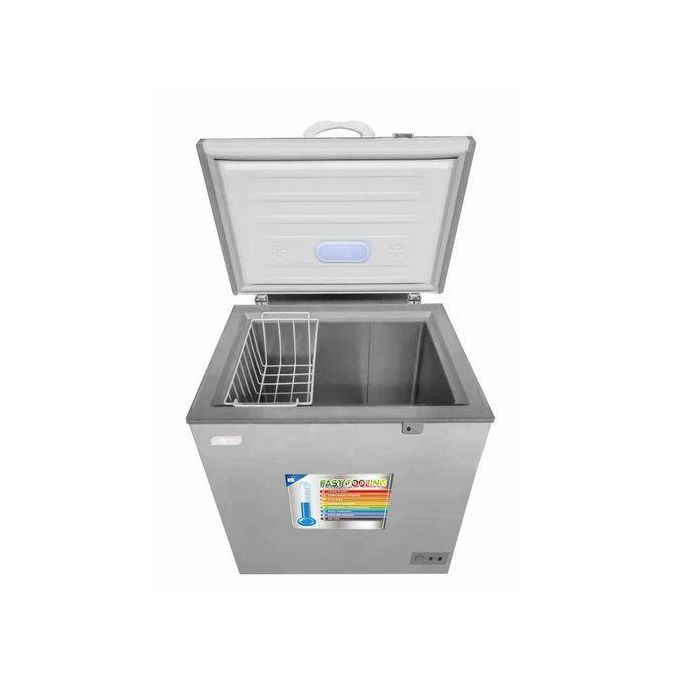 SMART TECHNOLOGY Congélateur Horizontal STCC-190H - 96 Litres - Gris - 12 Mois Garantie-3