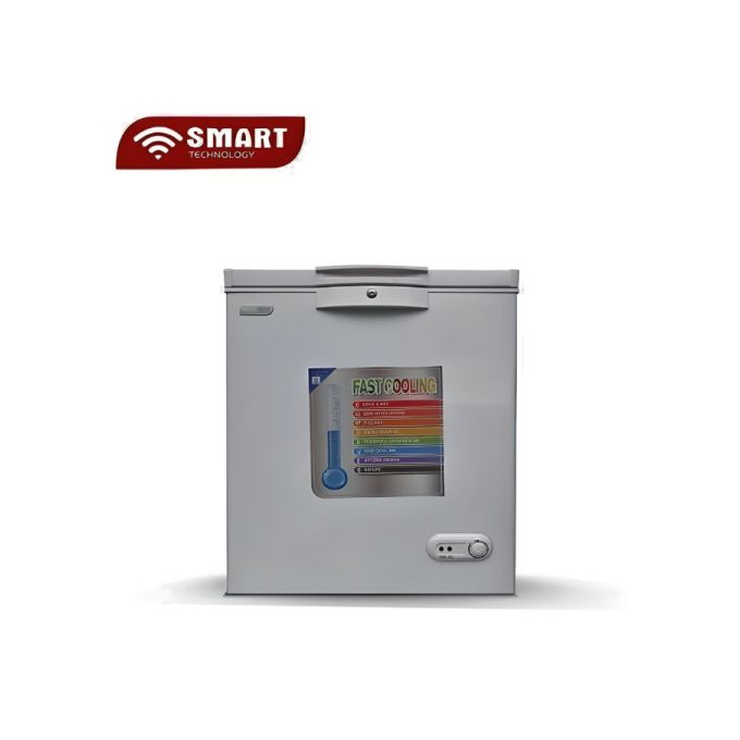 SMART TECHNOLOGY Congélateur Horizontal STCC-230 - 197l - Gris - Garantie 12 Mois-2