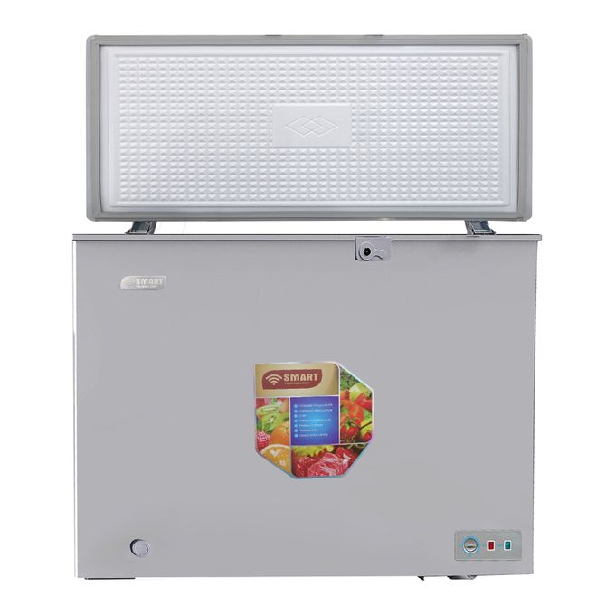 SMART TECHNOLOGY Congélateur Horizontal STCC-290H - 192 L - GRIS-12 Mois Garantie-3