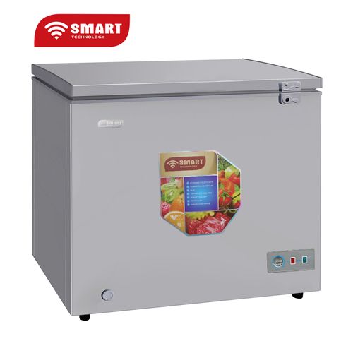 SMART TECHNOLOGY Congélateur Horizontal STCC-290H - 192 L - GRIS-12 Mois Garantie