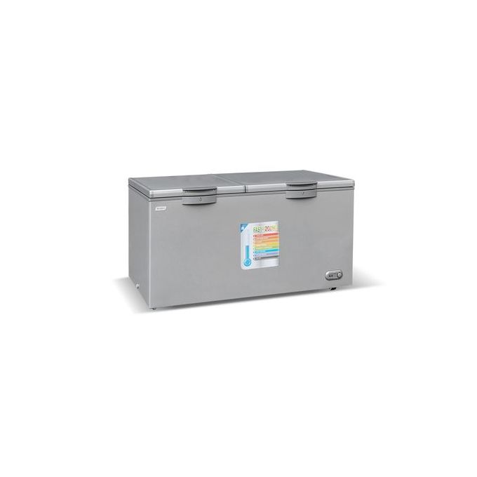SMART TECHNOLOGY Congélateur Horizontal STCC-640 - 520 L - Gris - Garantie 12 Mois-4